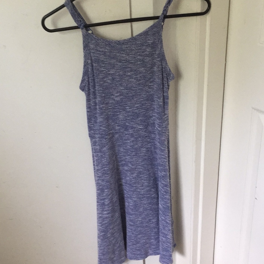 Blue dress